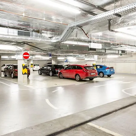 Apartment Invalidovna With Free Parking Prague Exterior photo