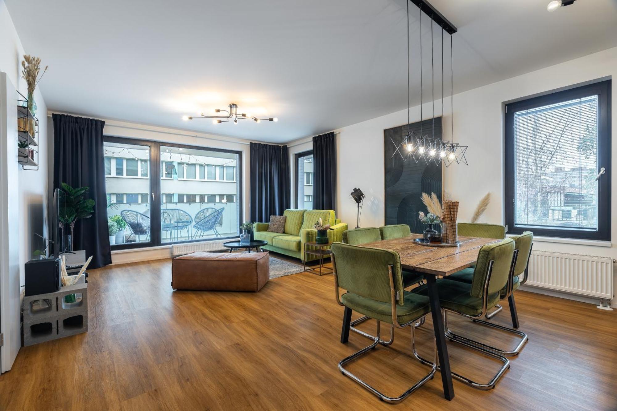 Invalidovna With Free Parking Apartament *