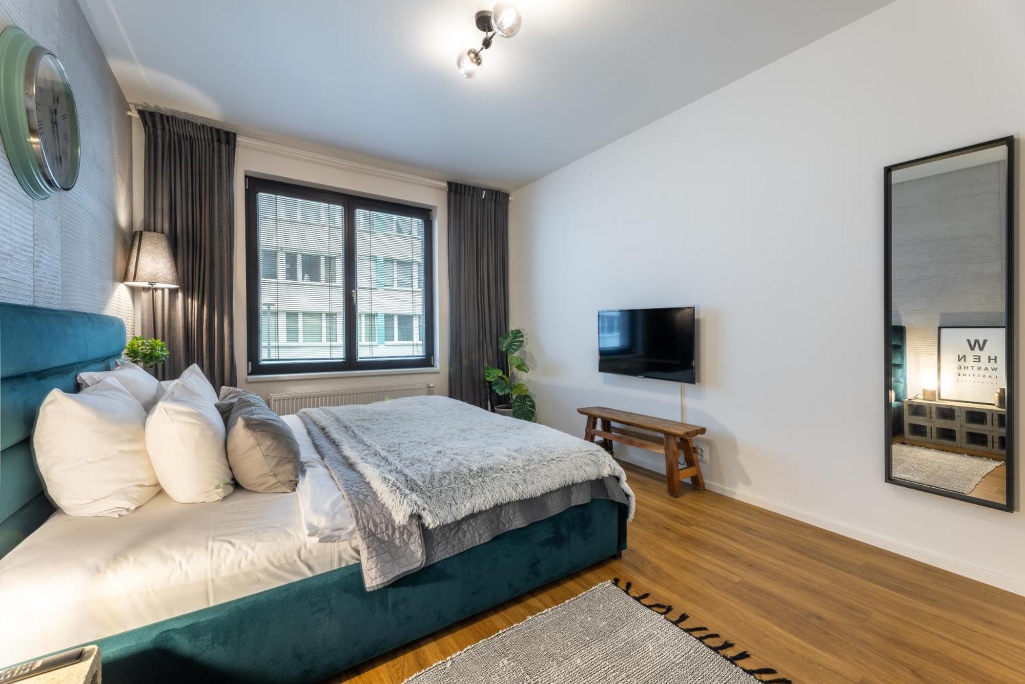 Apartament Invalidovna With Free Parking Praga